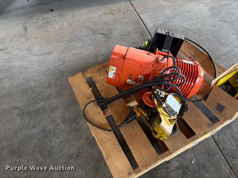 image for item OE9703 Shop built overhead crane