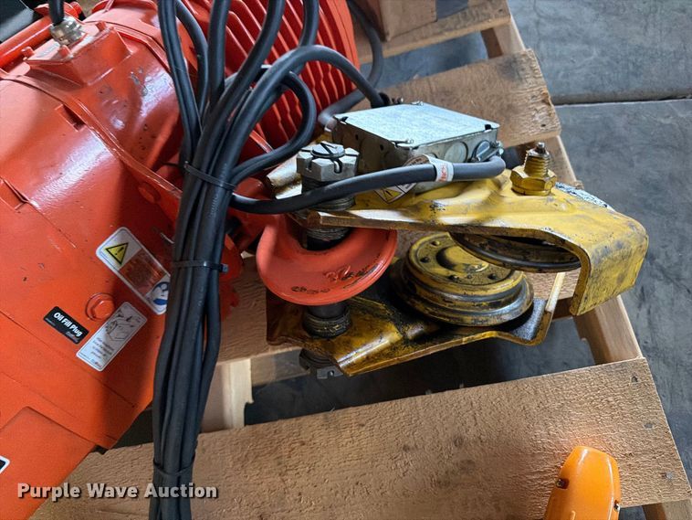image for item OE9703 Shop built overhead crane