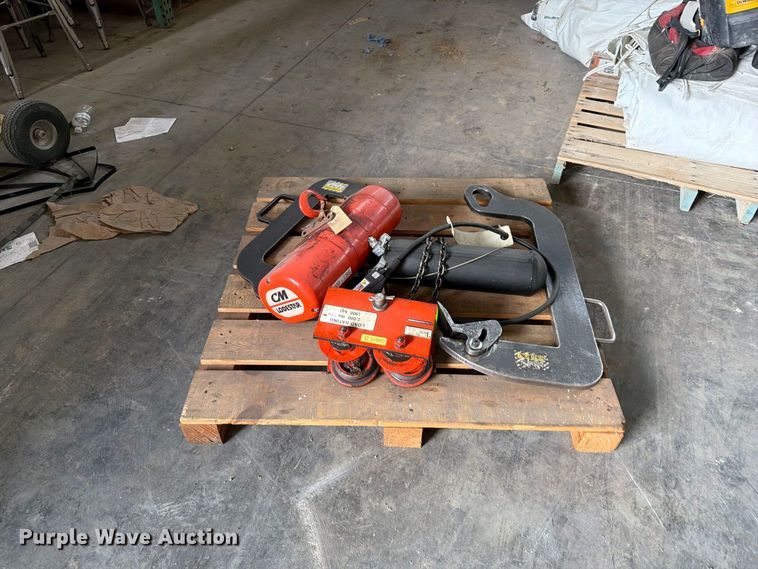 image for item OE9703 Shop built overhead crane