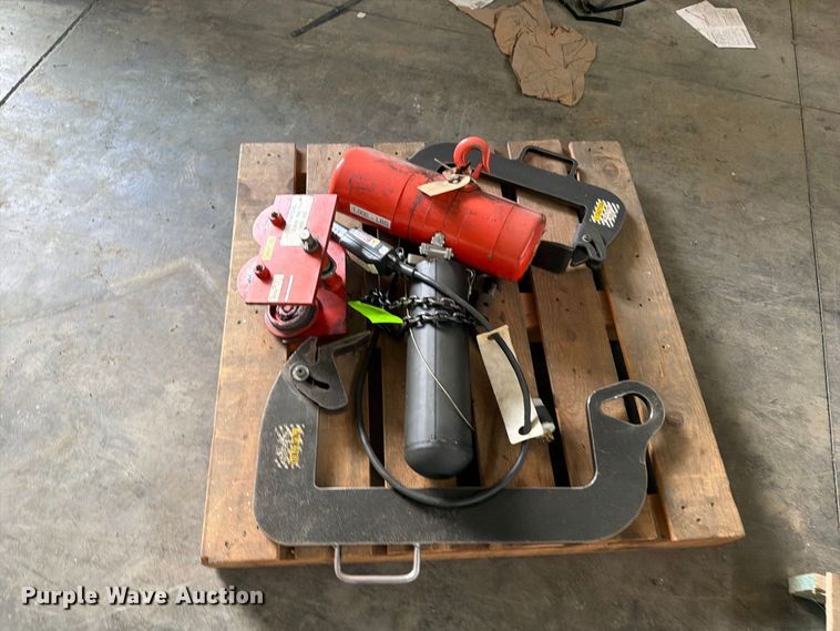 image for item OE9703 Shop built overhead crane