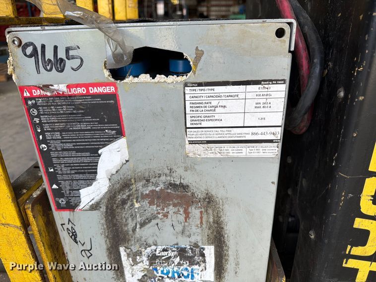 image for item OE9706 Hyster B60XT pallet jack