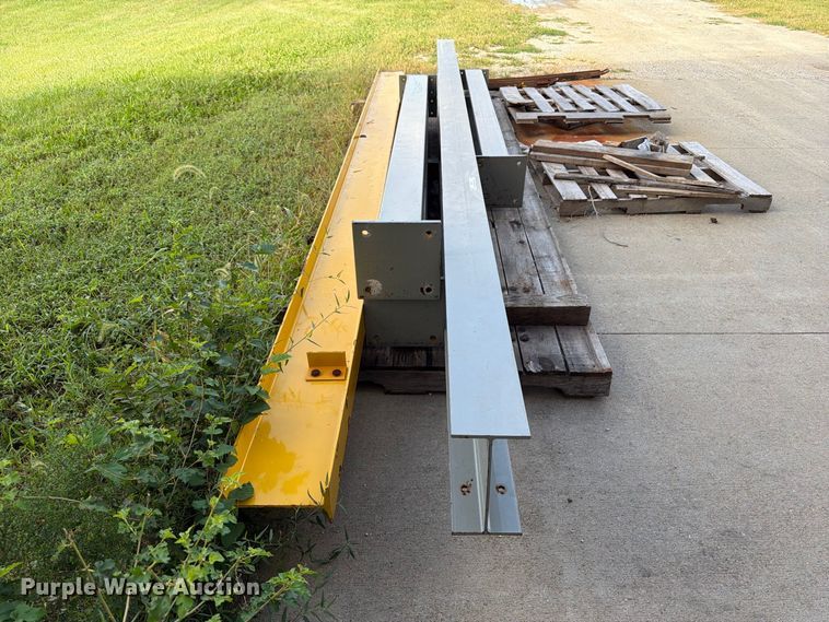 image for item OE9707 Shop built overhead crane