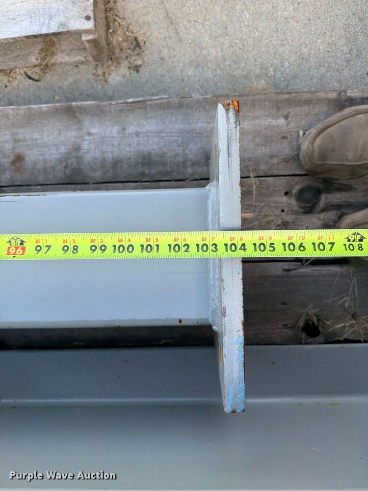 image for item OE9707 Shop built overhead crane