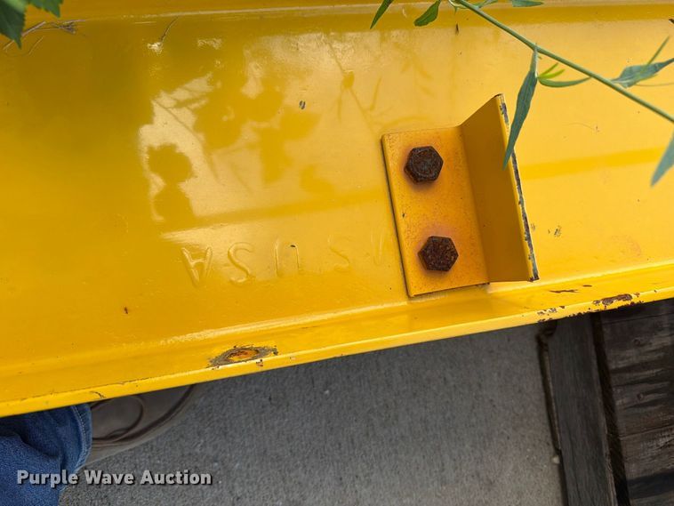 image for item OE9707 Shop built overhead crane