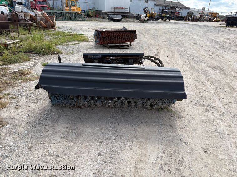 image for item OE9709 Bobcat skid steer broom