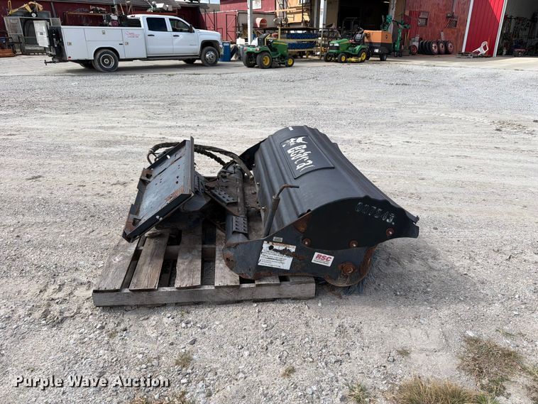 image for item OE9709 Bobcat skid steer broom