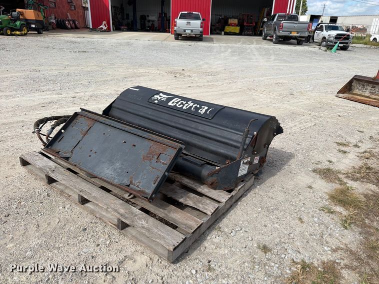 image for item OE9709 Bobcat skid steer broom