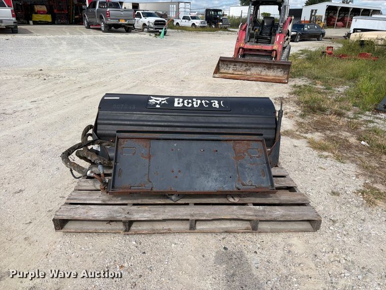 image for item OE9709 Bobcat skid steer broom