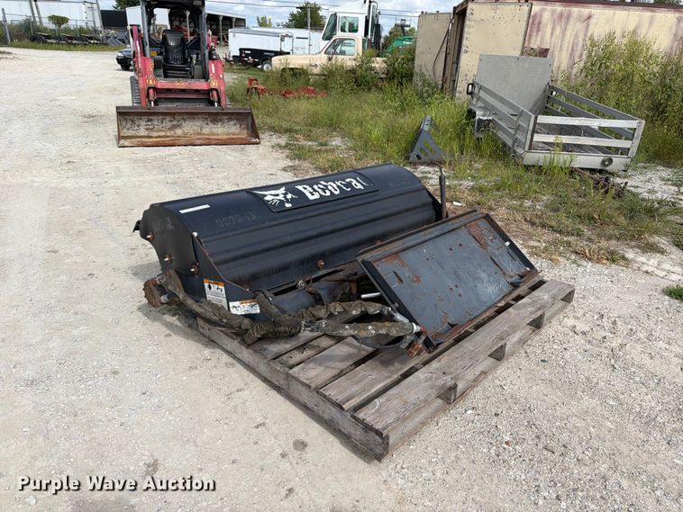 image for item OE9709 Bobcat skid steer broom