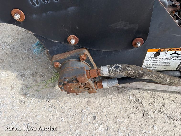 image for item OE9709 Bobcat skid steer broom