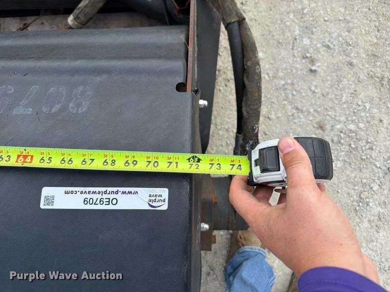 image for item OE9709 Bobcat skid steer broom
