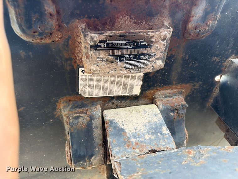 image for item OE9709 Bobcat skid steer broom