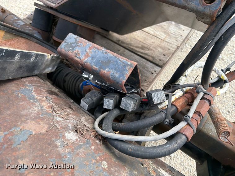 image for item OE9710 Ingersoll Rand skid steer broom