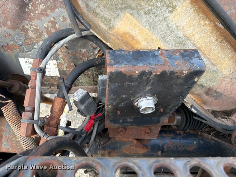 image for item OE9710 Ingersoll Rand skid steer broom
