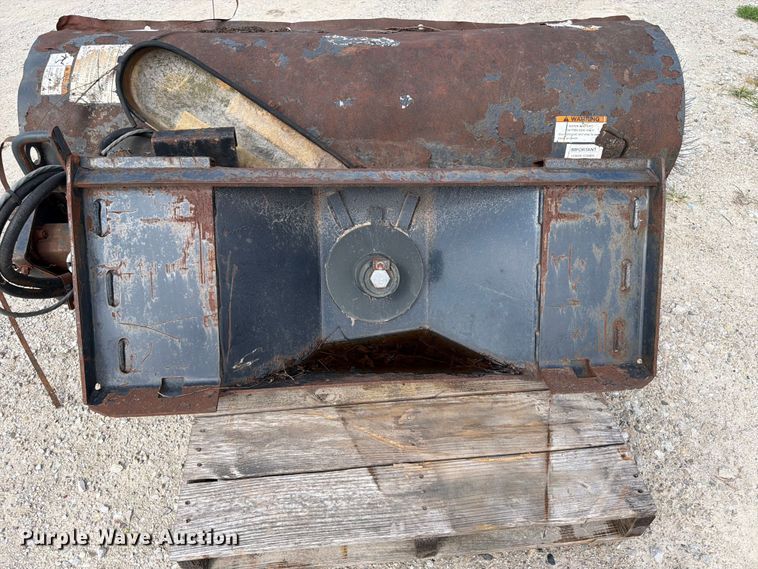 image for item OE9710 Ingersoll Rand skid steer broom