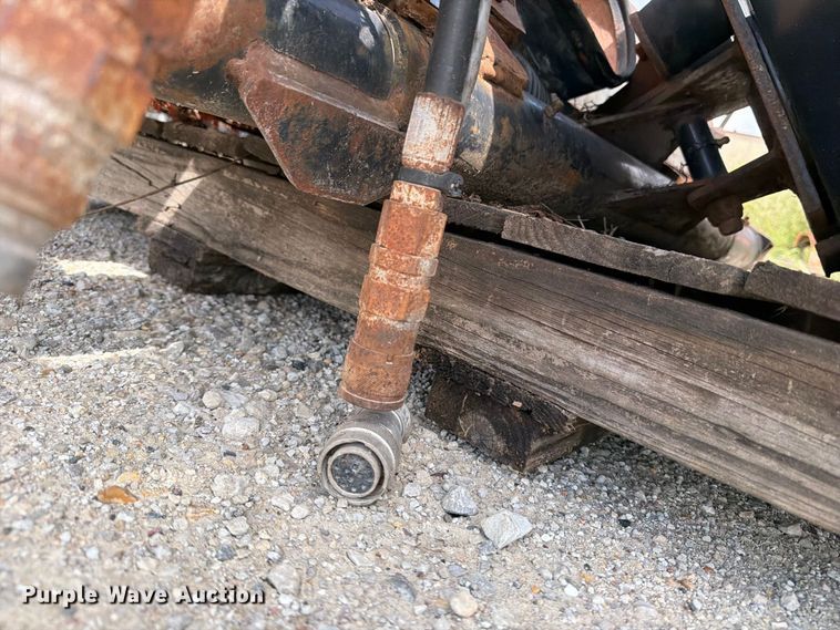 image for item OE9710 Ingersoll Rand skid steer broom