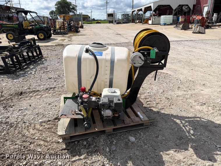 image for item OE9712 Sprayer Specialties applicator skid
