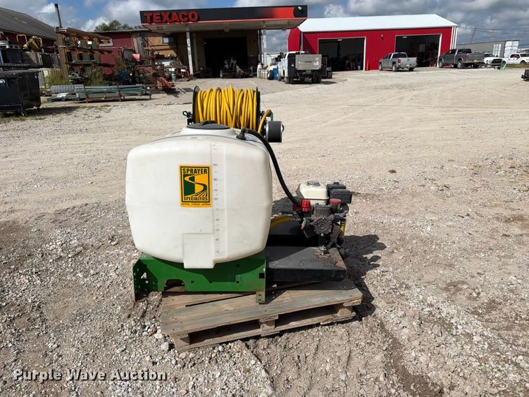 image for item OE9712 Sprayer Specialties applicator skid