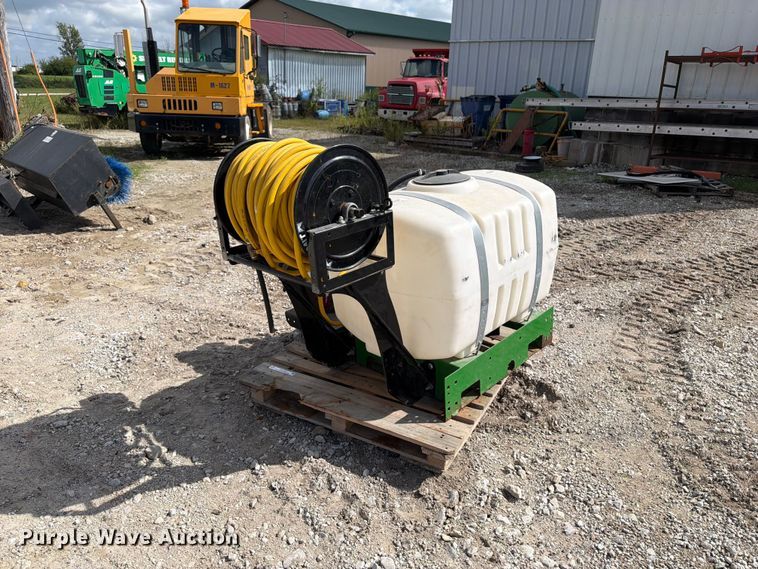 image for item OE9712 Sprayer Specialties applicator skid