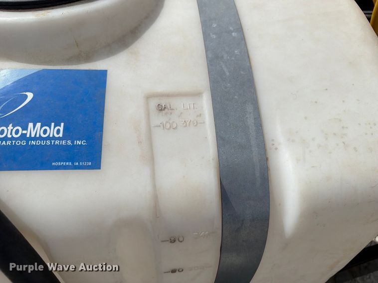 image for item OE9712 Sprayer Specialties applicator skid