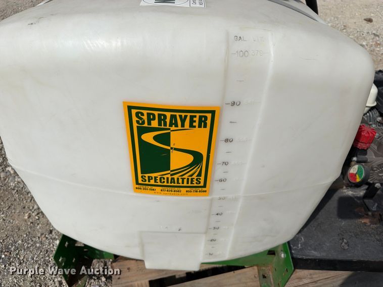 image for item OE9712 Sprayer Specialties applicator skid