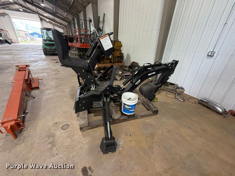 image for item OE9715 Erskine BH780 compact utility loader backhoe attachment
