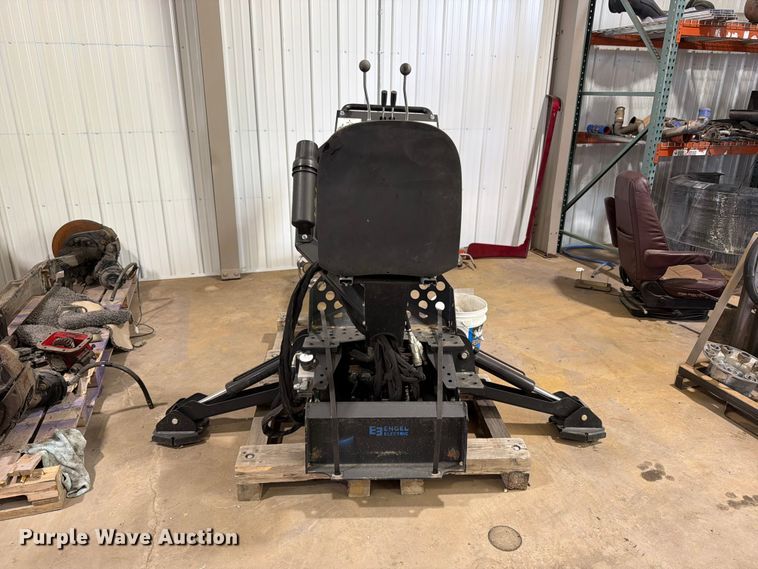 image for item OE9715 Erskine BH780 compact utility loader backhoe attachment