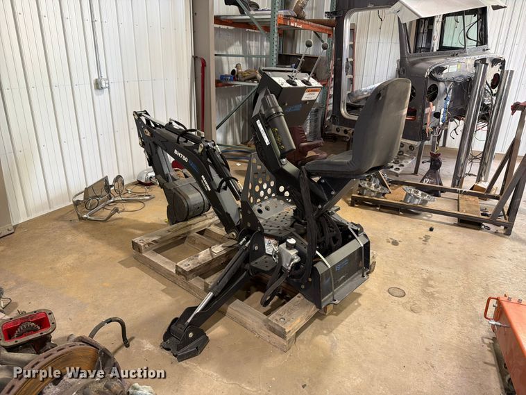image for item OE9715 Erskine BH780 compact utility loader backhoe attachment