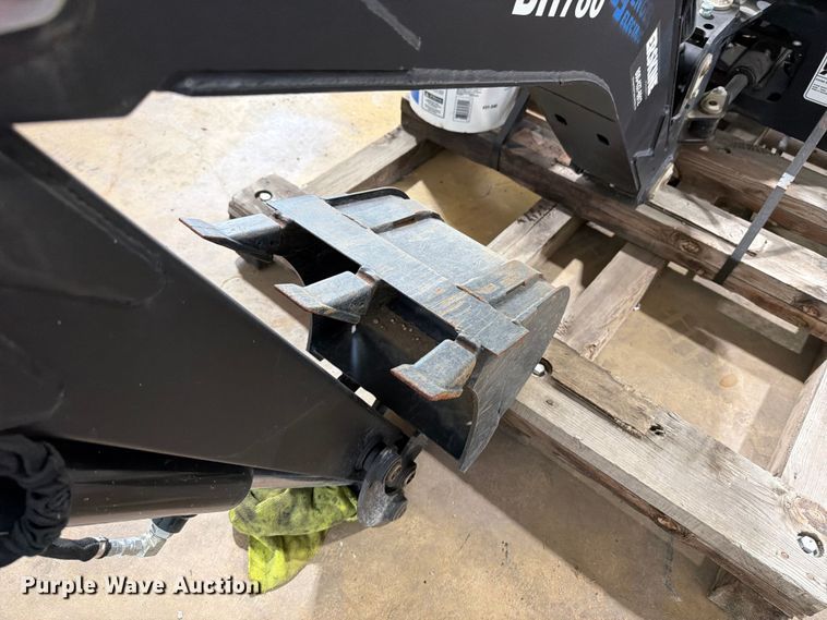 image for item OE9715 Erskine BH780 compact utility loader backhoe attachment