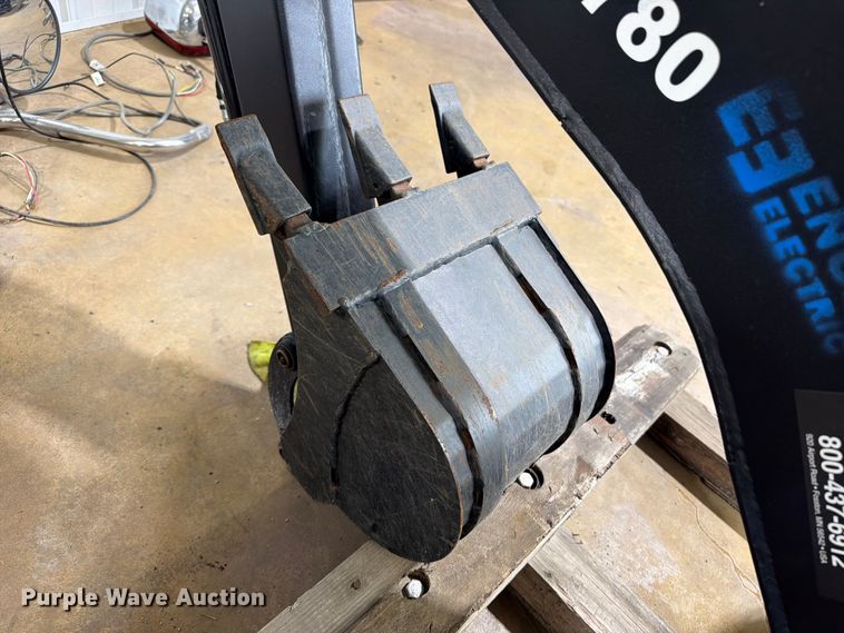 image for item OE9715 Erskine BH780 compact utility loader backhoe attachment