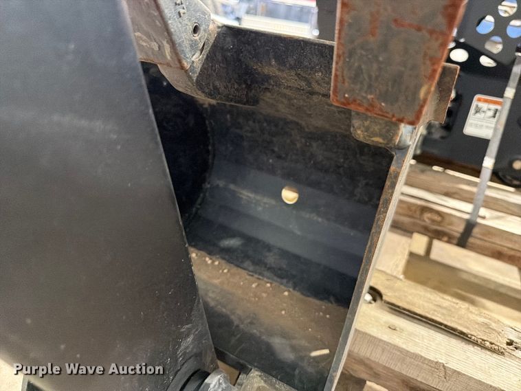 image for item OE9715 Erskine BH780 compact utility loader backhoe attachment