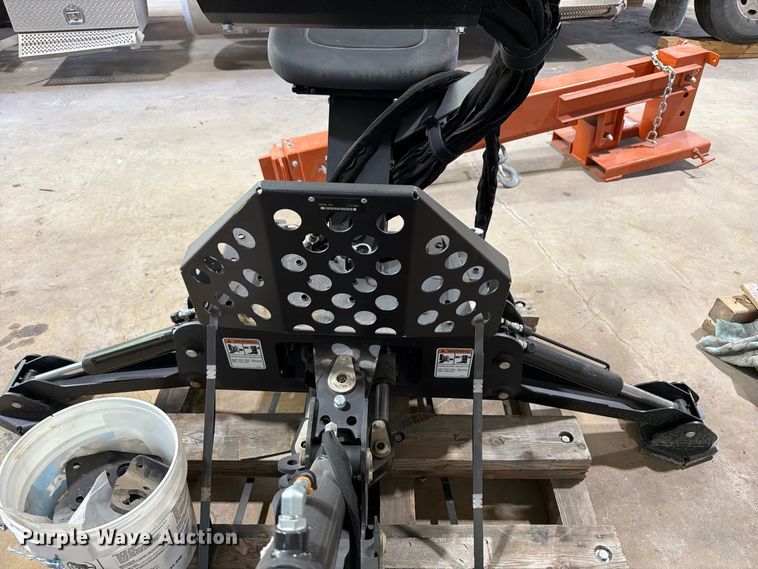 image for item OE9715 Erskine BH780 compact utility loader backhoe attachment