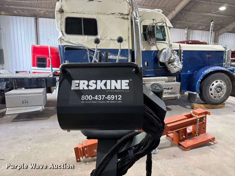 image for item OE9715 Erskine BH780 compact utility loader backhoe attachment