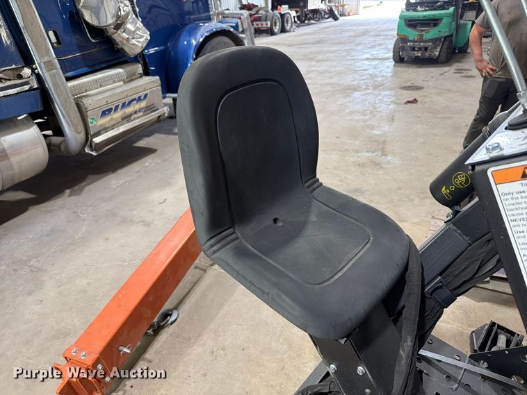 image for item OE9715 Erskine BH780 compact utility loader backhoe attachment