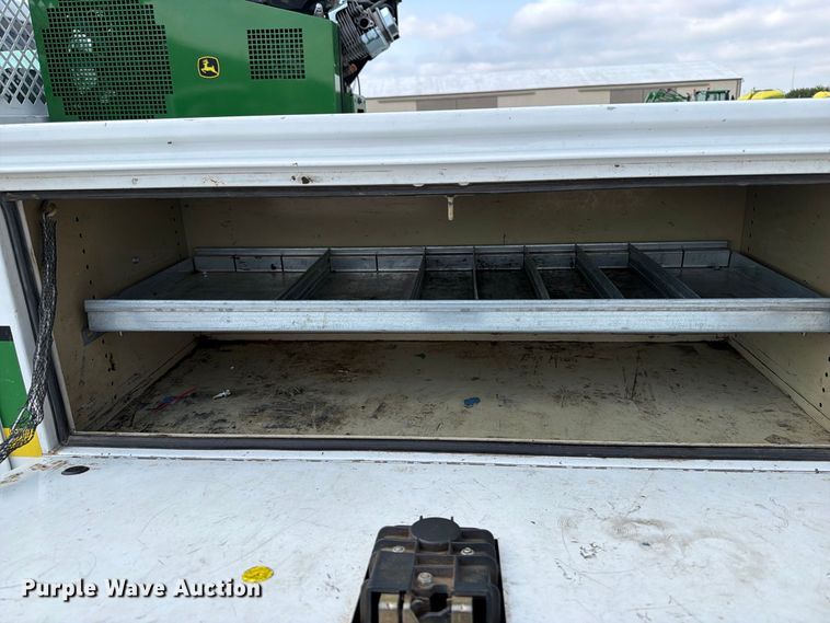 image for item OE9717 2011 Ford F350 Super Duty XL utility bed pickup truck