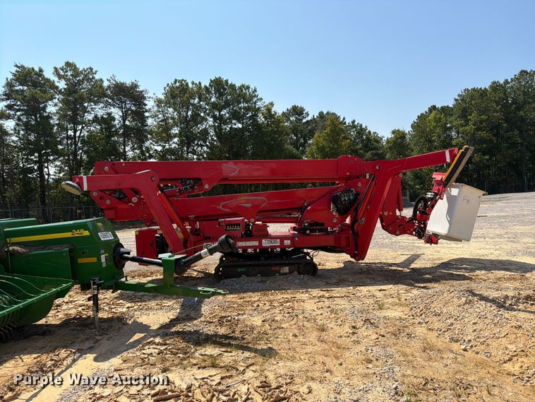 image for item YA1666 2022 CMC S28 tracked boom lift