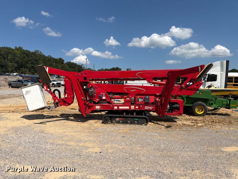 image for item YA1666 2022 CMC S28 tracked boom lift