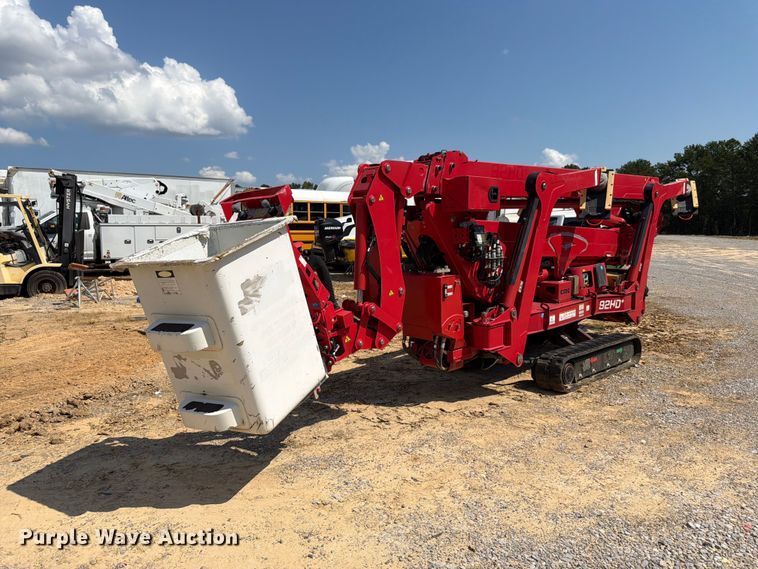image for item YA1666 2022 CMC S28 tracked boom lift