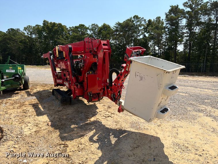 image for item YA1666 2022 CMC S28 tracked boom lift