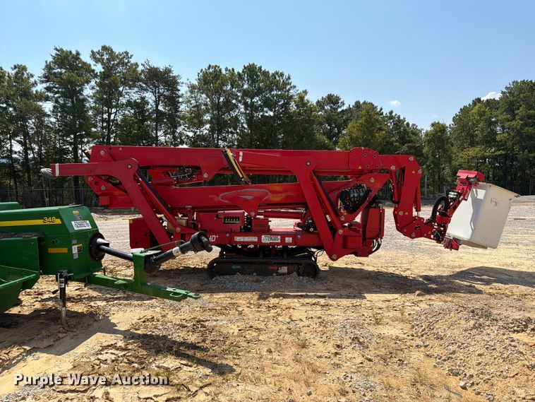 image for item YA1666 2022 CMC S28 tracked boom lift