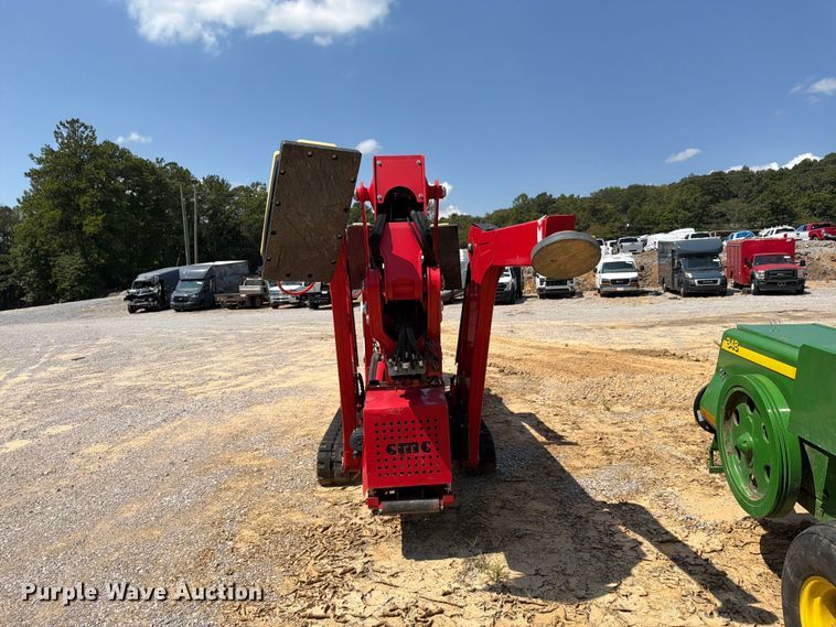 image for item YA1666 2022 CMC S28 tracked boom lift