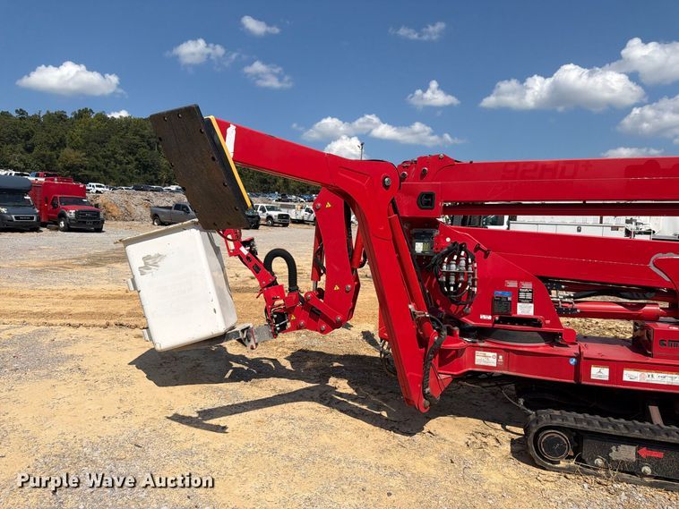 image for item YA1666 2022 CMC S28 tracked boom lift