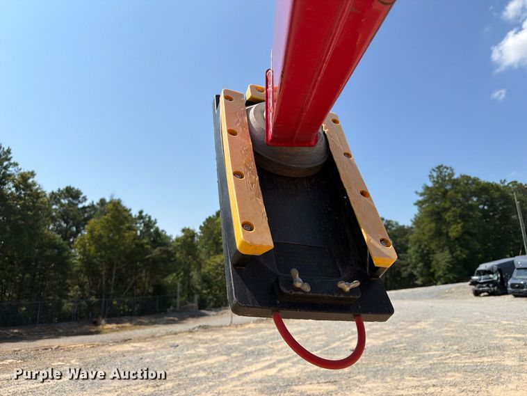 image for item YA1666 2022 CMC S28 tracked boom lift