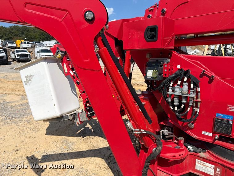 image for item YA1666 2022 CMC S28 tracked boom lift