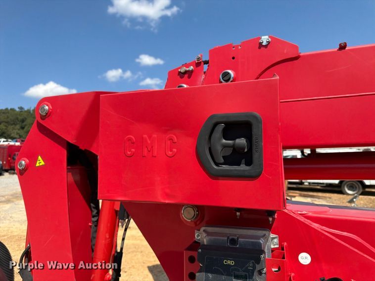 image for item YA1666 2022 CMC S28 tracked boom lift