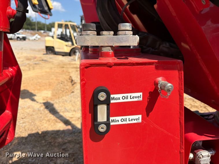 image for item YA1666 2022 CMC S28 tracked boom lift
