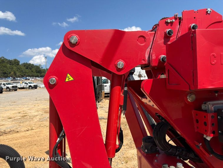image for item YA1666 2022 CMC S28 tracked boom lift