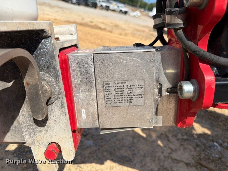image for item YA1666 2022 CMC S28 tracked boom lift