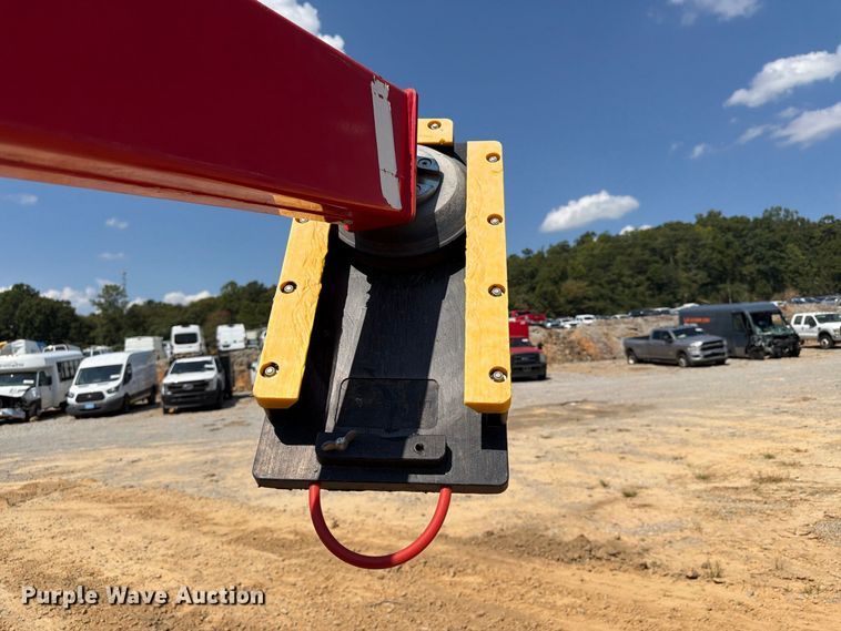 image for item YA1666 2022 CMC S28 tracked boom lift