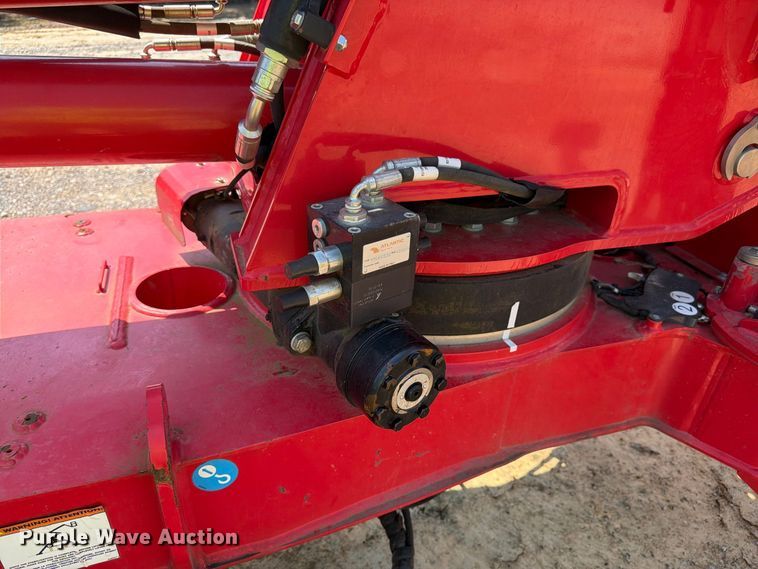 image for item YA1666 2022 CMC S28 tracked boom lift
